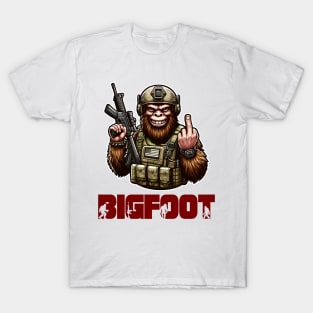 Tactical Bigfoot T-Shirt